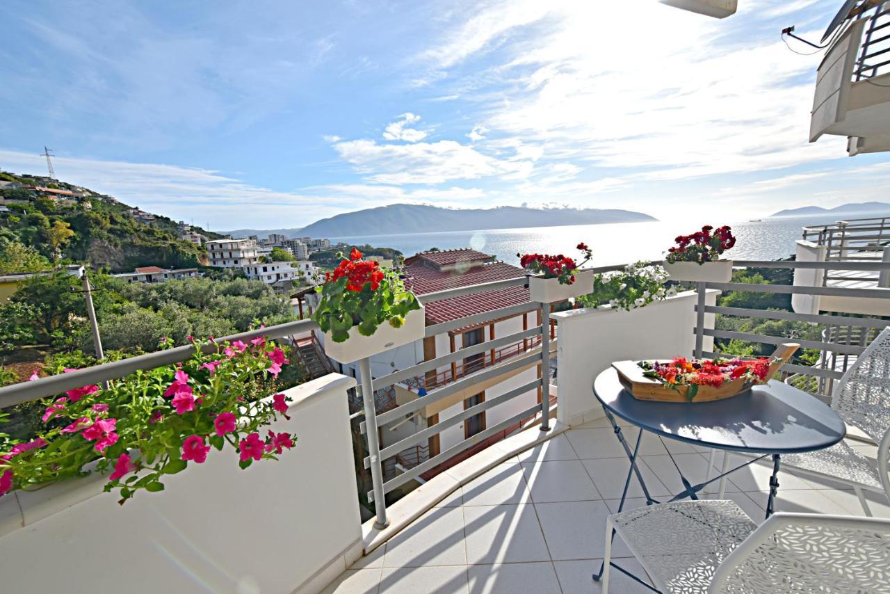Sunrise Suites Vlorë Eksteriør bilde