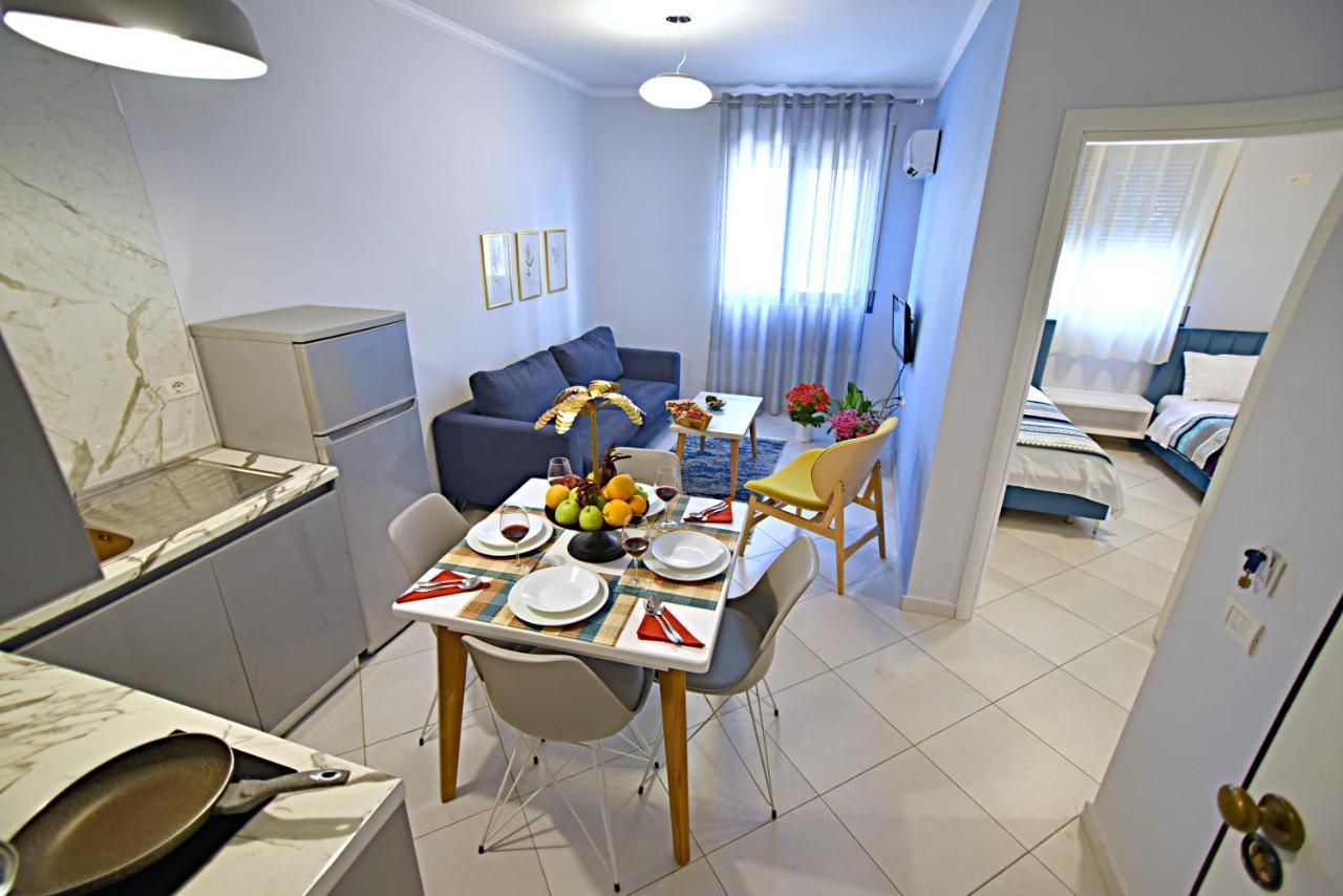 Sunrise Suites Vlorë Eksteriør bilde