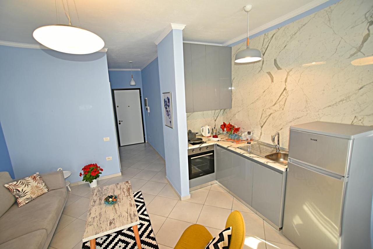 Sunrise Suites Vlorë Eksteriør bilde
