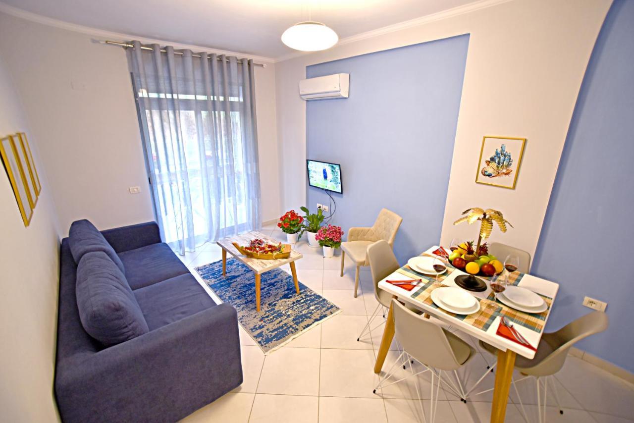 Sunrise Suites Vlorë Eksteriør bilde