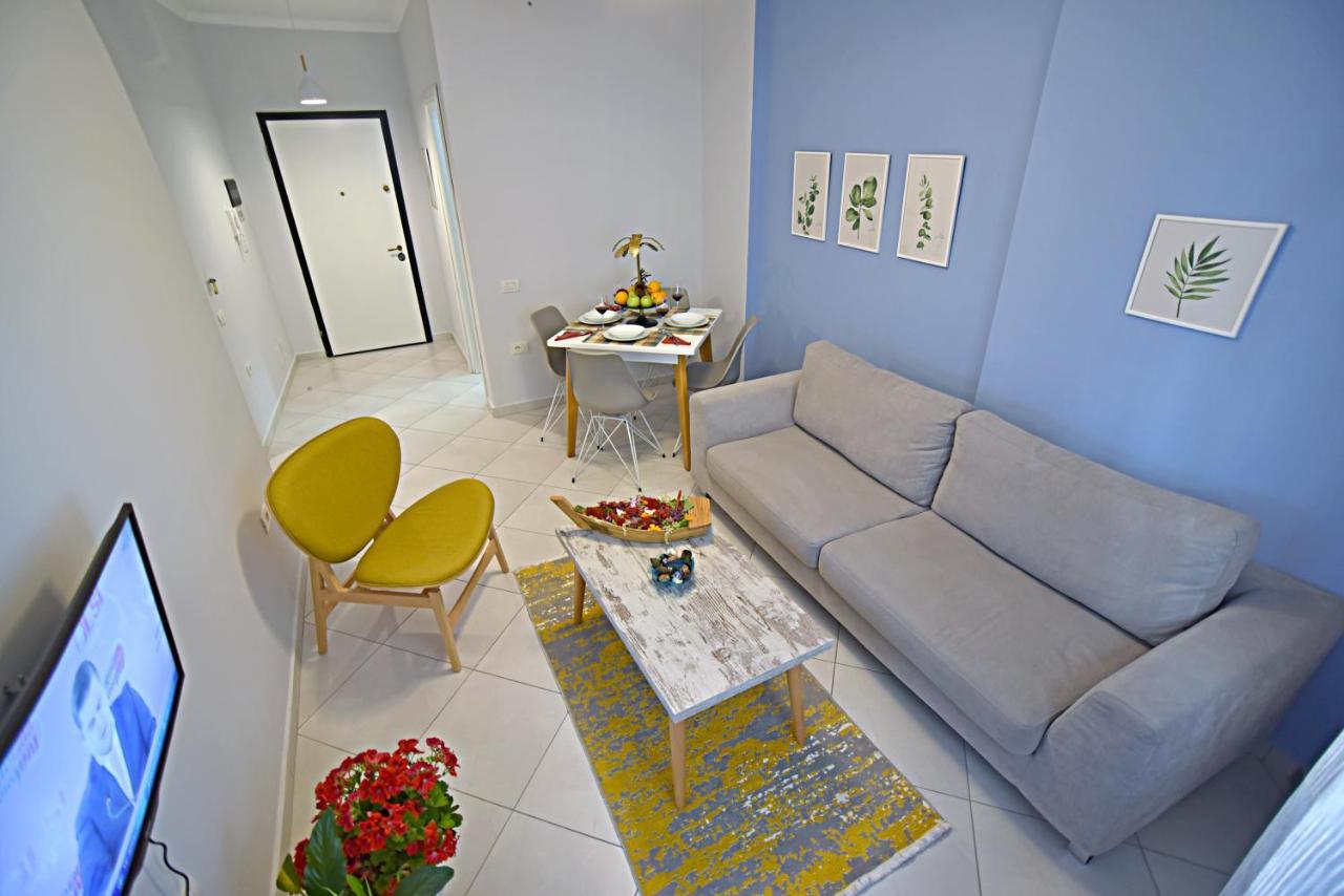 Sunrise Suites Vlorë Eksteriør bilde