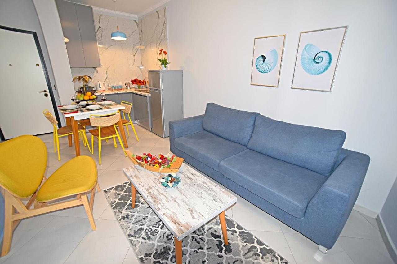 Sunrise Suites Vlorë Eksteriør bilde