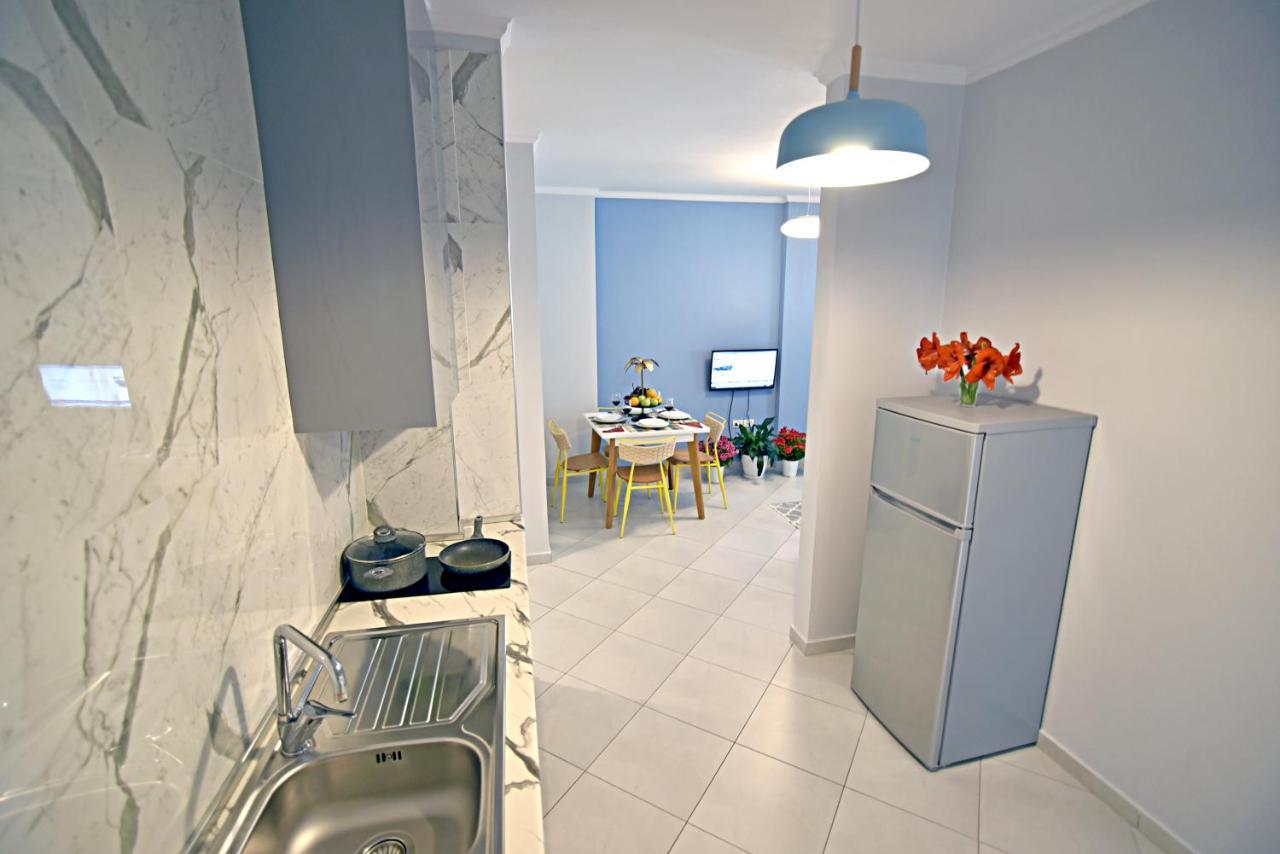 Sunrise Suites Vlorë Eksteriør bilde