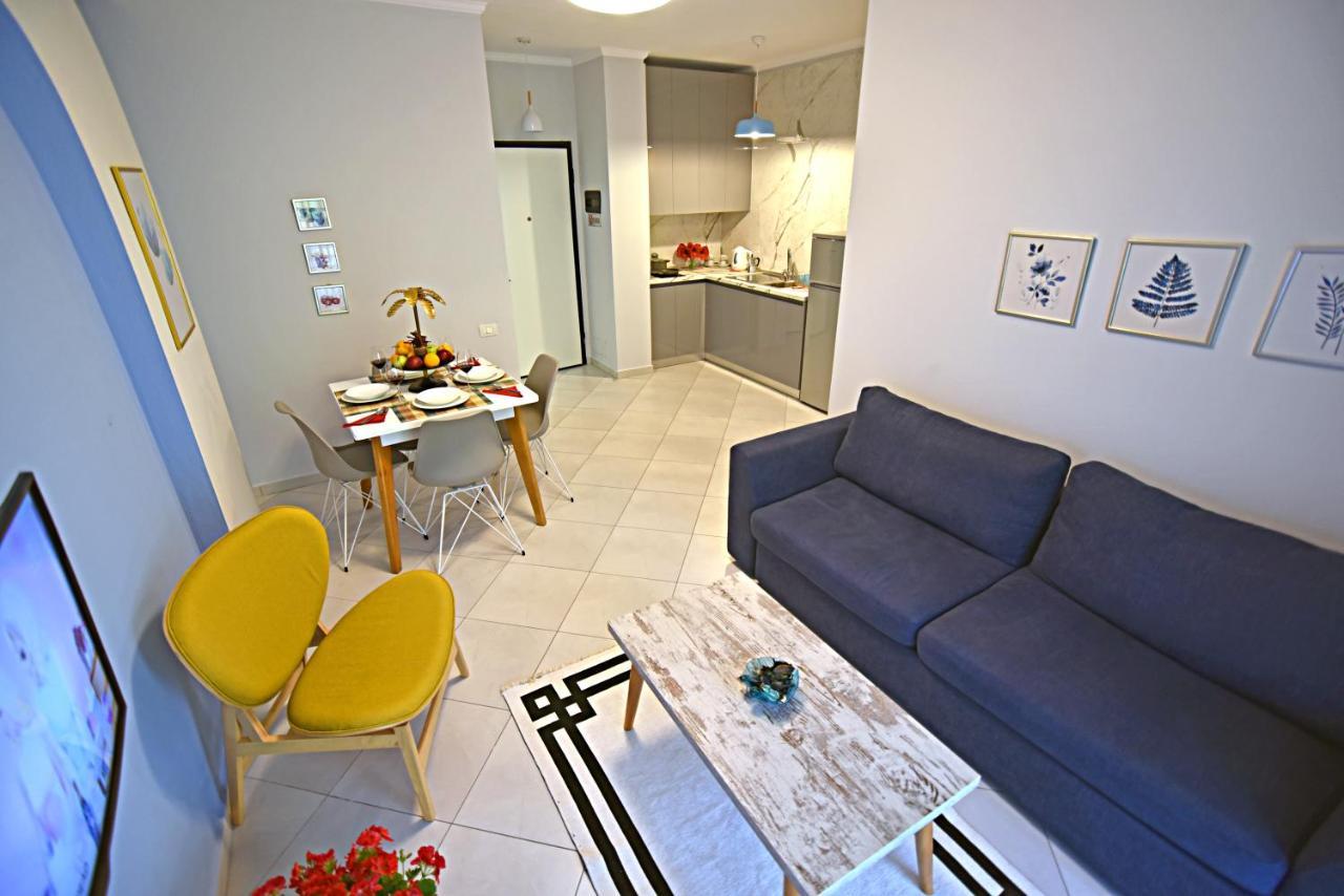 Sunrise Suites Vlorë Eksteriør bilde