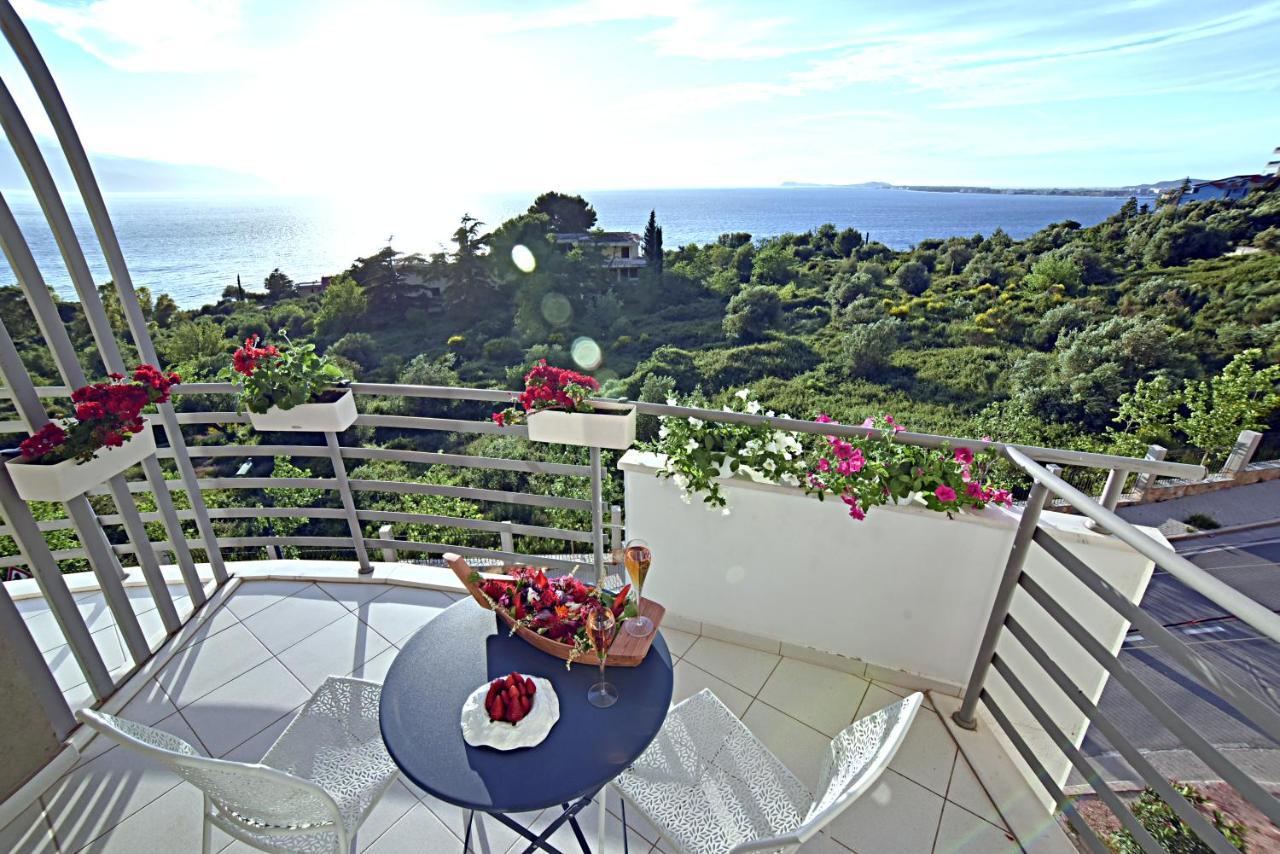 Sunrise Suites Vlorë Eksteriør bilde
