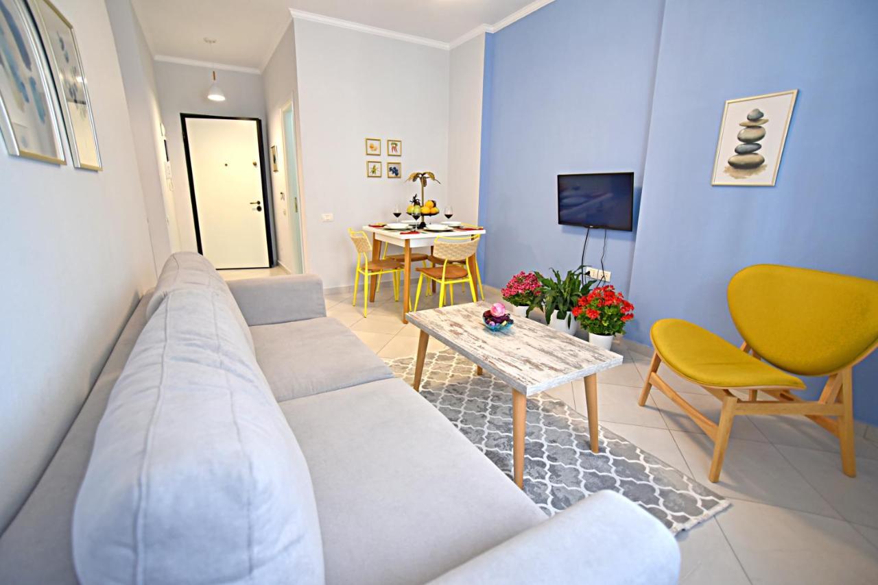Sunrise Suites Vlorë Eksteriør bilde