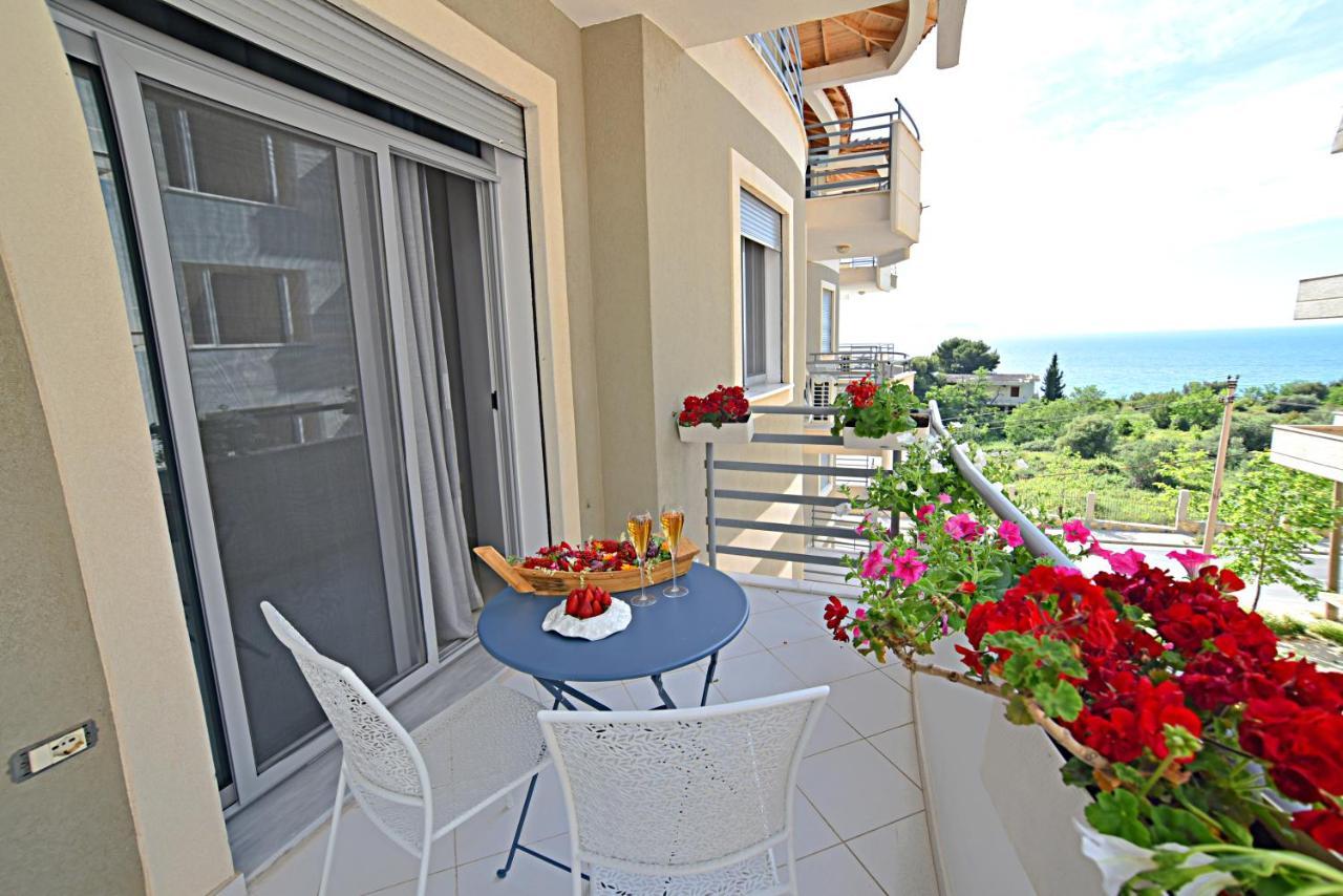 Sunrise Suites Vlorë Eksteriør bilde