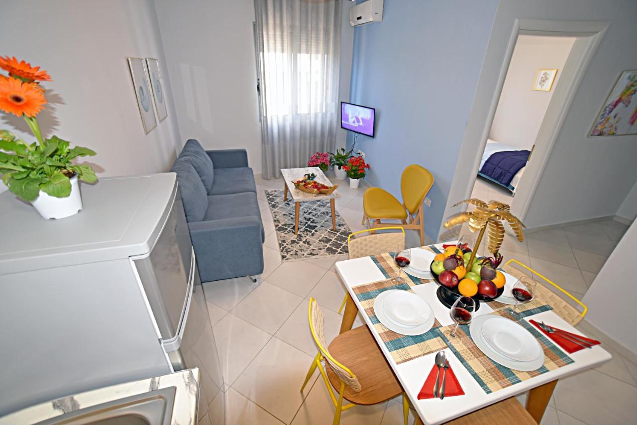 Sunrise Suites Vlorë Eksteriør bilde