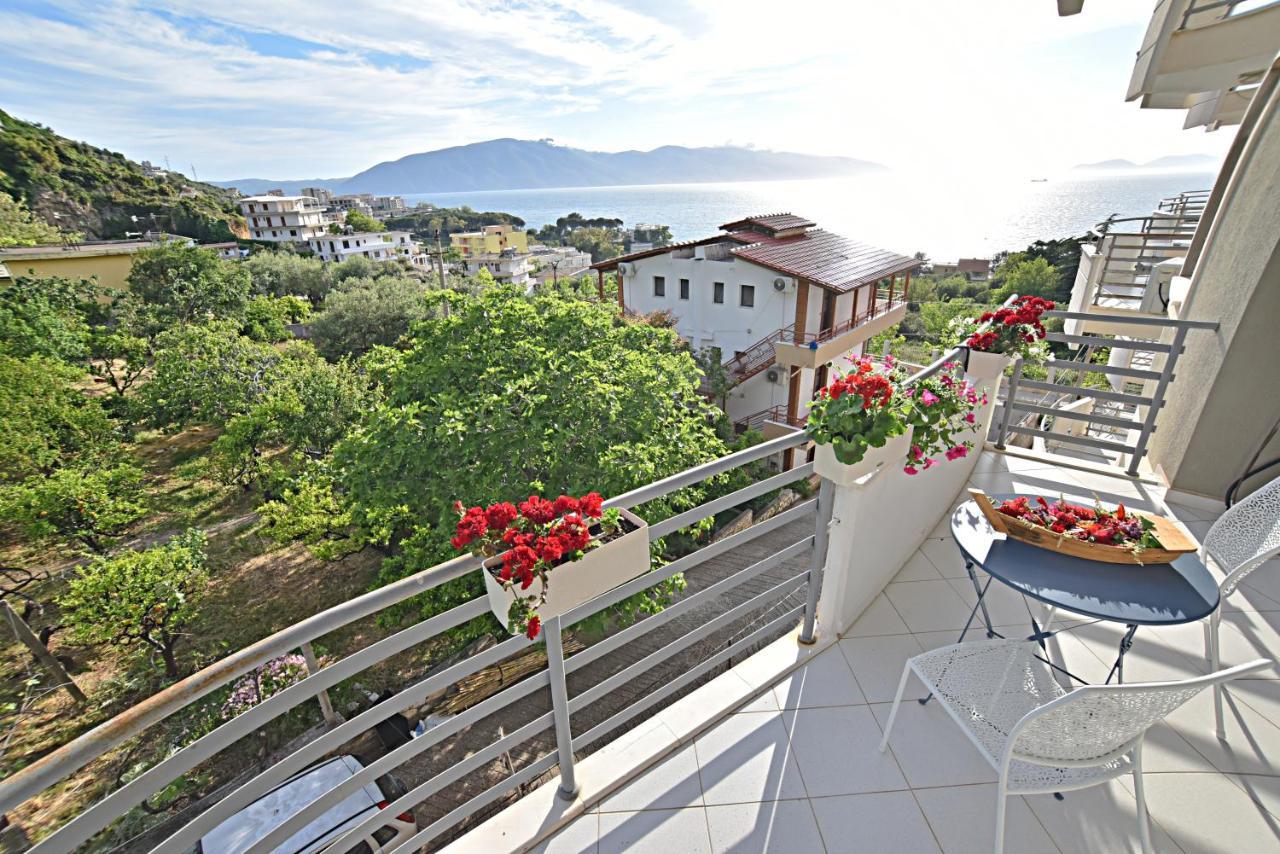 Sunrise Suites Vlorë Eksteriør bilde
